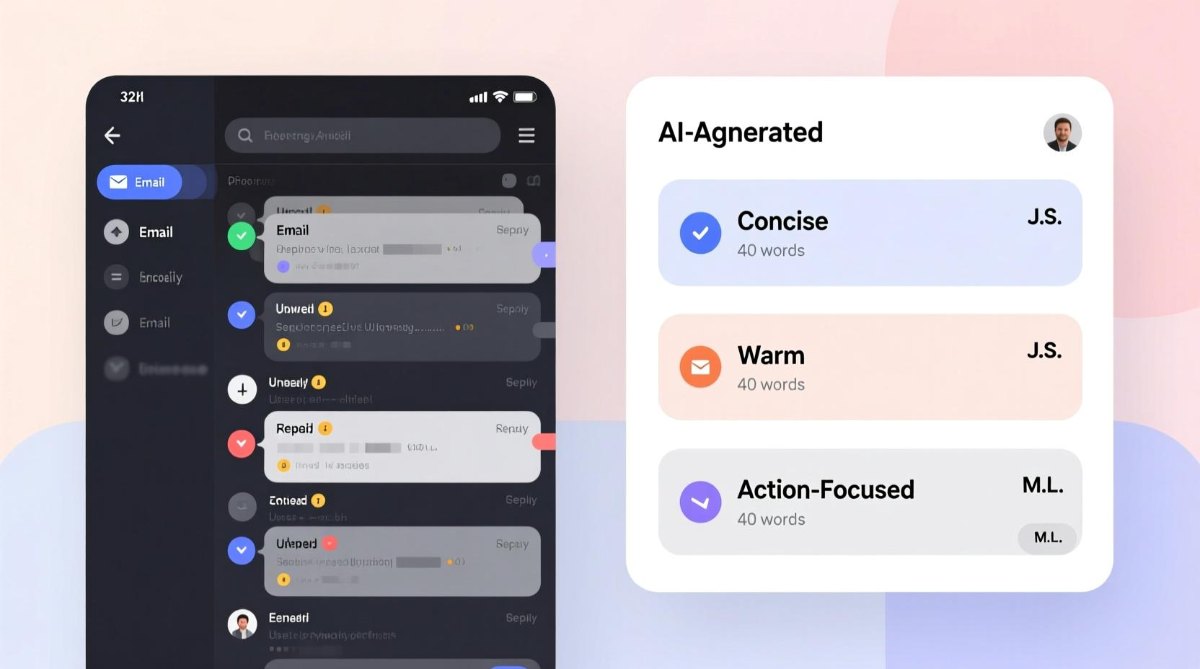 ai email tone comparison