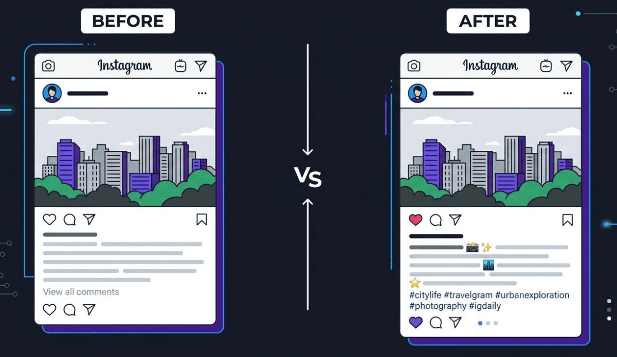 instagram caption engagement