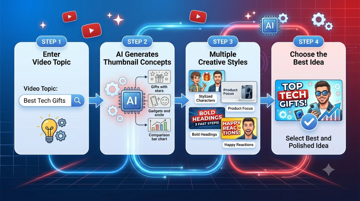 ai thumbnail idea generator